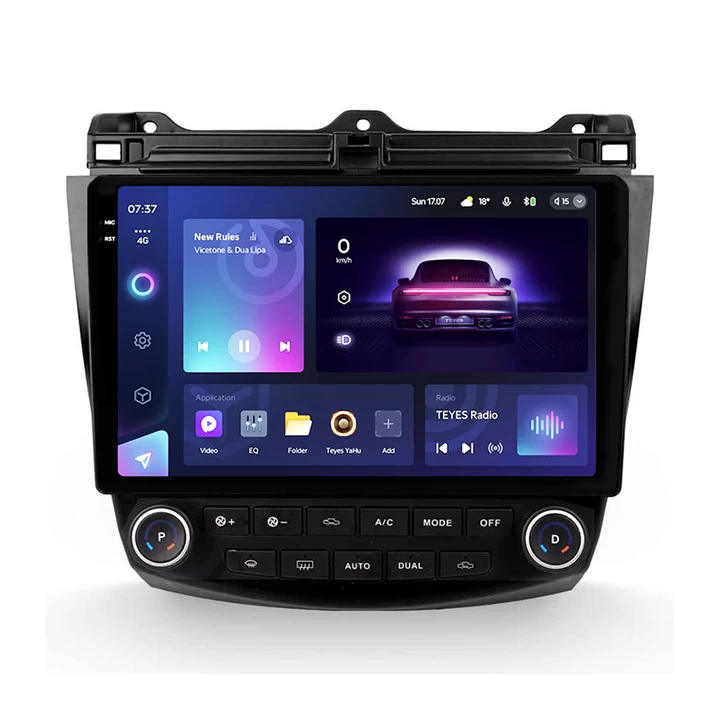 Navigatie Auto Teyes CC3 2K 360° Honda Accord 7 2005-2008 6+128GB 10.36" QLED Octa-core 2Ghz, Android 4G Bluetooth 5.1 DSP [1]