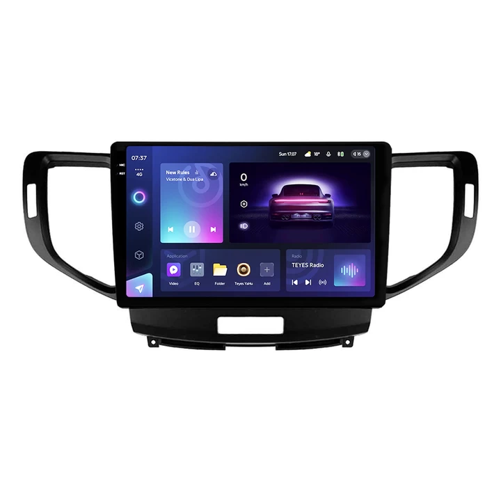 Navigatie Auto Teyes CC3 2K 360 Honda Accord 8 2008-2015 6+128GB 9.5" QLED Octa-core 2Ghz Android 4G Bluetooth 5.1 DSP [1]