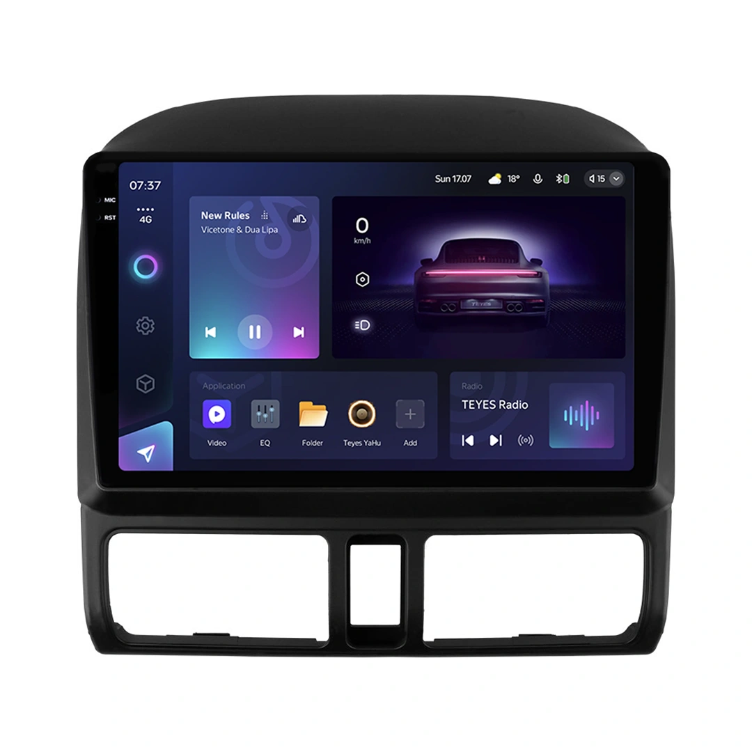 Navigatie Auto Teyes CC3 2K 360° Honda CR-V 2 2001-2006 6+128GB 9.5" QLED Octa-core 2Ghz, Android 4G Bluetooth 5.1 DSP [1]