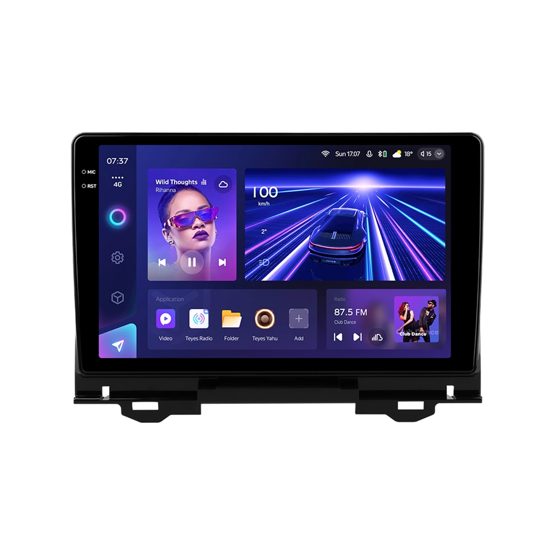 Navigatie Auto Teyes CC3 2K 360° Honda HR-V 2022-2024 6+128GB 10.36" QLED Octa-core 2Ghz, Android 4G Bluetooth 5.1 DSP [1]