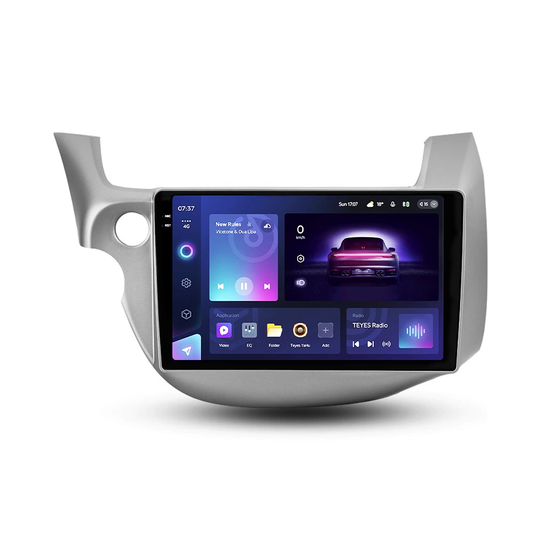 Navigatie Auto Teyes CC3 2K 360° Honda Jazz 2 2007-2014 6+128GB 10.36" QLED Octa-core 2Ghz, Android 4G Bluetooth 5.1 DSP [1]