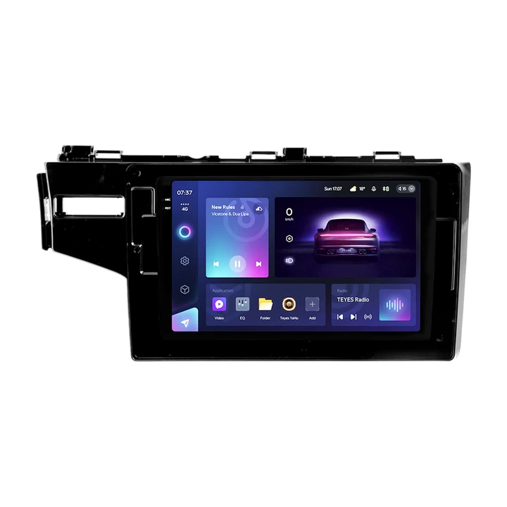 Navigatie Auto Teyes CC3 2K 360° Honda Jazz 3 2013-2020 6+128GB 10.36" QLED Octa-core 2Ghz, Android 4G Bluetooth 5.1 DSP [1]