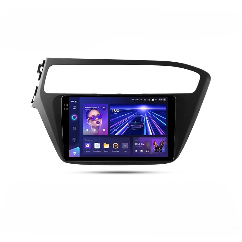 Navigatie Auto Teyes CC3 2K 360° Hyundai i20 2018-2020 6+128GB 9.5" QLED Octa-core 2Ghz, Android 4G Bluetooth 5.1 DSP [1]