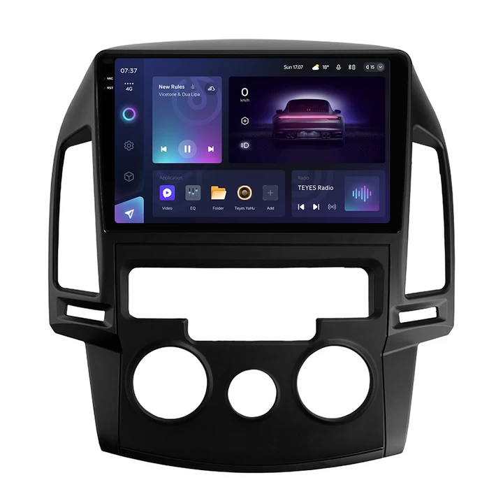 Navigatie Auto Teyes CC3 2K 360° Hyundai i30 2007-2012 6+128GB 9.5" QLED Octa-core 2Ghz, Android 4G Bluetooth 5.1 DSP [1]
