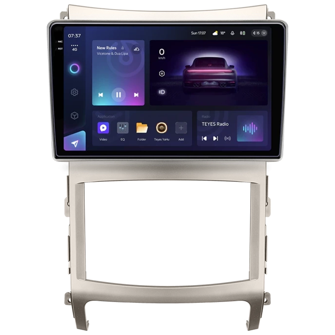 Navigatie Auto Teyes CC3 2K 360° Hyundai ix55 2006-2015 6+128GB 9.5" QLED Octa-core 2Ghz, Android 4G Bluetooth 5.1 DSP [1]