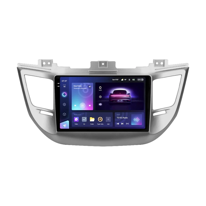 Navigatie Auto Teyes CC3 2K 360° Hyundai Tucson 3 2015-2018 6+128GB 9.5" QLED Octa-core 2Ghz, Android 4G Bluetooth 5.1 DSP [1]