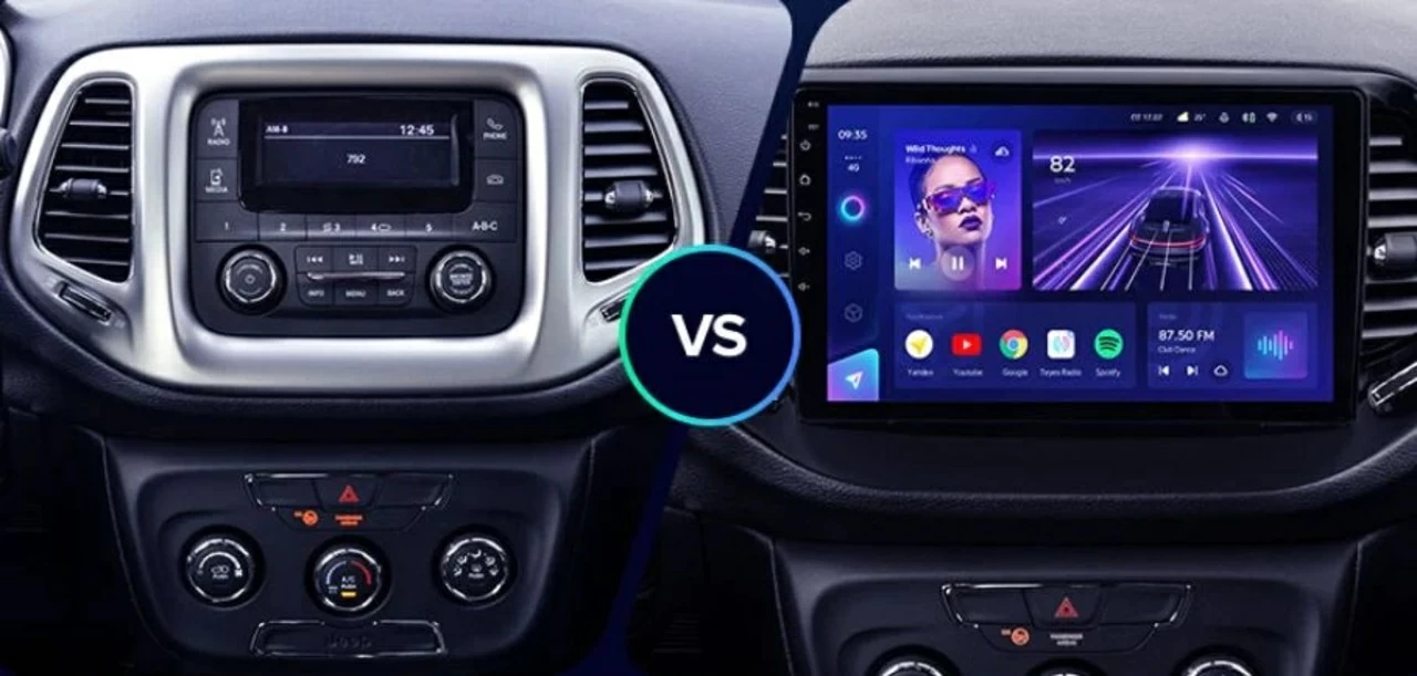 Navigatie Auto Teyes CC3 2K 360° Jeep Compass 2 2016-2018 6+128GB 10.36" QLED Octa-core 2Ghz, Android 4G Bluetooth 5.1 DSP [3]