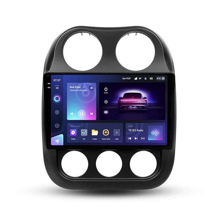 Navigatie Auto Teyes CC3 2K 360° Jeep Patriot 2009-2015 6+128GB 10.36" QLED Octa-core 2Ghz, Android 4G Bluetooth 5.1 DSP [1]