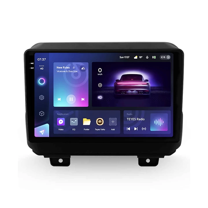 Navigatie Auto Teyes CC3 2K 360° Jeep Wrangler 4 2018-2019 6+128GB 9.5" QLED Octa-core 2Ghz, Android 4G Bluetooth 5.1 DSP [1]
