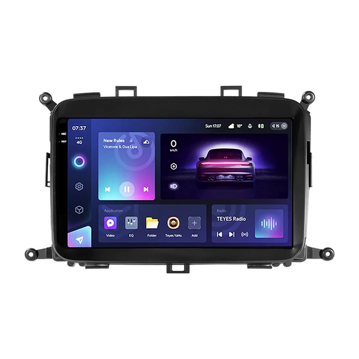 Navigatie Auto Teyes CC3 2K 360° Kia Carens 3 2013-2019 6+128GB 9.5" QLED Octa-core 2Ghz, Android 4G Bluetooth 5.1 DSP [1]