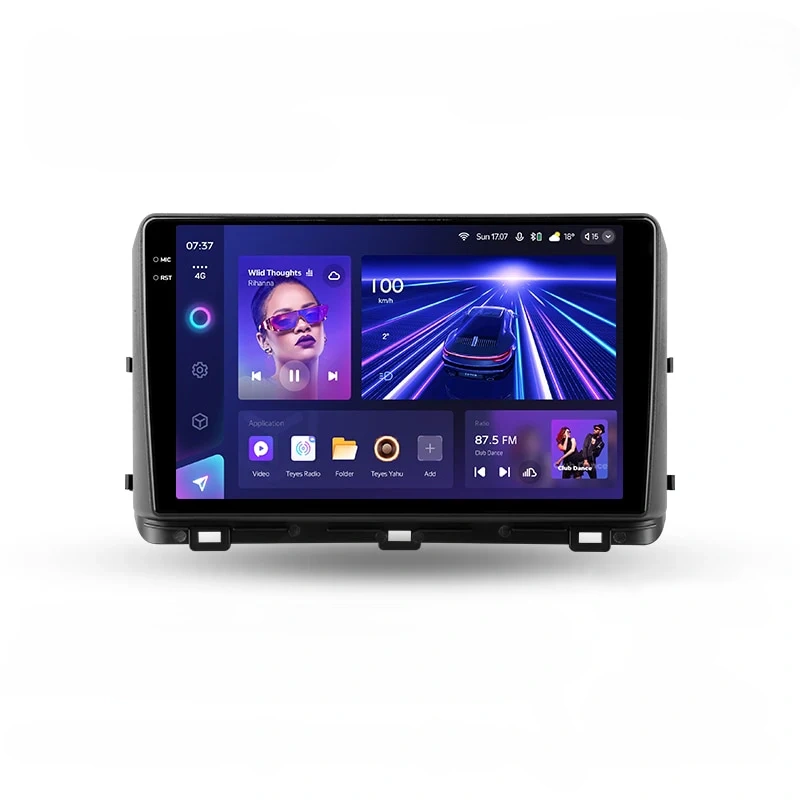 Navigatie Auto Teyes CC3 2K 360° Kia Ceed 3 2018-2022 6+128GB 10.36" QLED Octa-core 2Ghz, Android 4G Bluetooth 5.1 DSP [1]