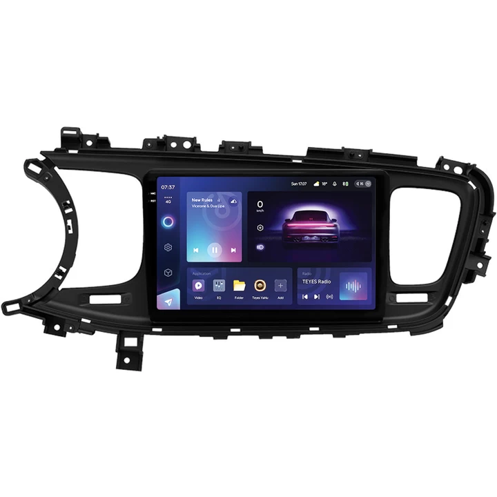 Navigatie Auto Teyes CC3 2K 360° Kia Optima 3 2010-2015 6+128GB 9.5" QLED Octa-core 2Ghz, Android 4G Bluetooth 5.1 DSP [1]