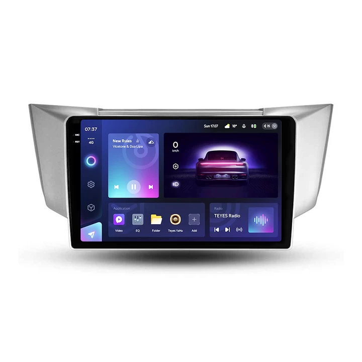 Navigatie Auto Teyes CC3 2K 360° Lexus RX 2003-2009 6+128GB 9.5" QLED Octa-core 2Ghz, Android 4G Bluetooth 5.1 DSP [1]