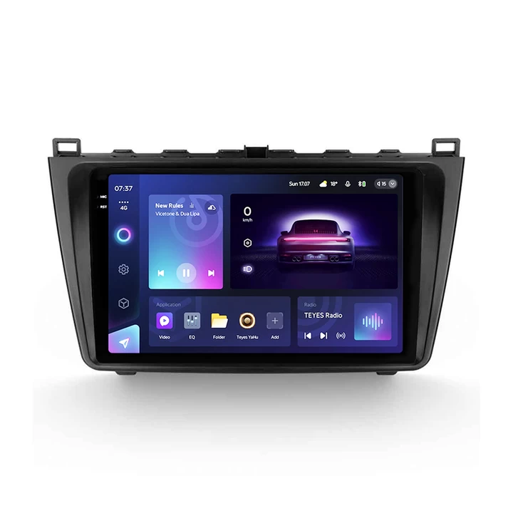 Navigatie Auto Teyes CC3 2K 360° Mazda 6 2007-2012 6+128GB 9.5" QLED Octa-core 2Ghz, Android 4G Bluetooth 5.1 DSP [1]