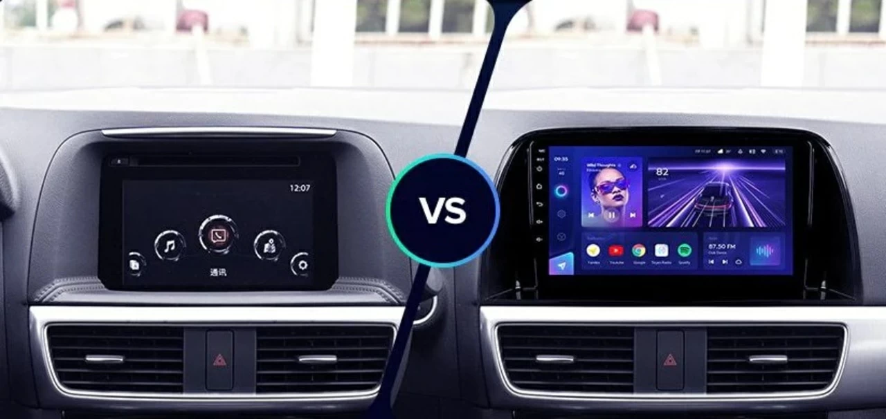 Navigatie Auto Teyes CC3 2K 360° Mazda CX-5 2012-2015 6+128GB 9.5" QLED Octa-core 2Ghz, Android 4G Bluetooth 5.1 DSP [3]