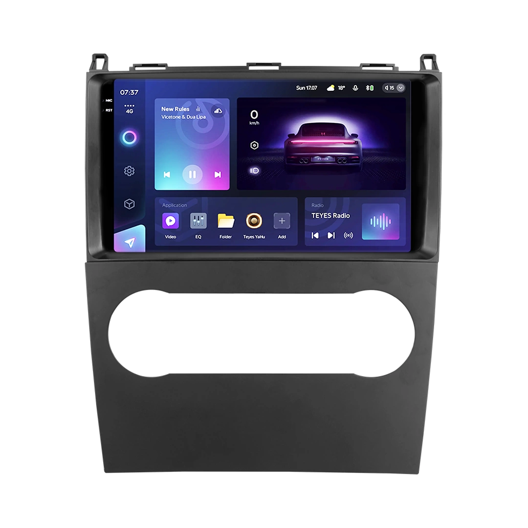 Navigatie Auto Teyes CC3 2K 360° Mercedes-Benz A-Class W169 2004-2012 6+128GB 9.5" QLED Octa-core 2Ghz, Android 4G Bluetooth 5.1 DSP [1]