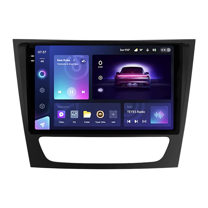 Navigatie Auto Teyes CC3 2K 360 Mercedes-Benz E Class W211 2002-2009 6+128GB 9.5" QLED Octa-core 2Ghz Android 4G Bluetooth 5.1 DSP [1]