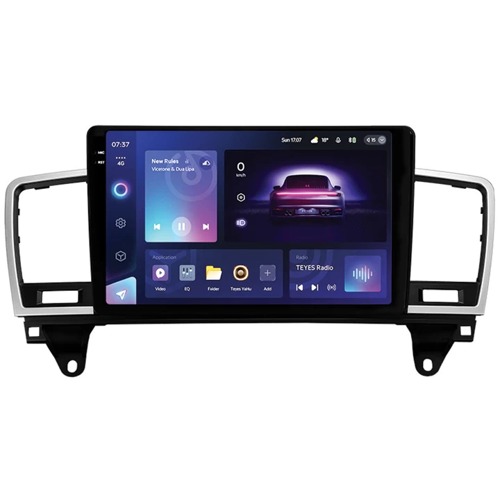 Navigatie Auto Teyes CC3 2K 360° Mercedes-Benz ML W166 2011-2015 6+128GB 9.5" QLED Octa-core 2Ghz, Android 4G Bluetooth 5.1 DSP [1]