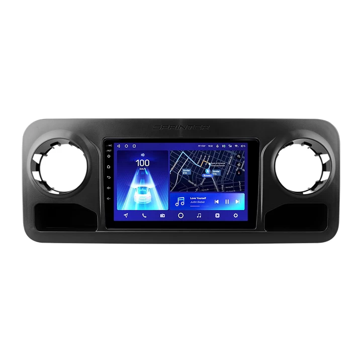Navigatie Auto Teyes CC3 2K 360 Mercedes-Benz Sprinter 2019-2023 6+128GB 10.36" QLED Octa-core 2Ghz Android 4G Bluetooth 5.1 DSP [1]