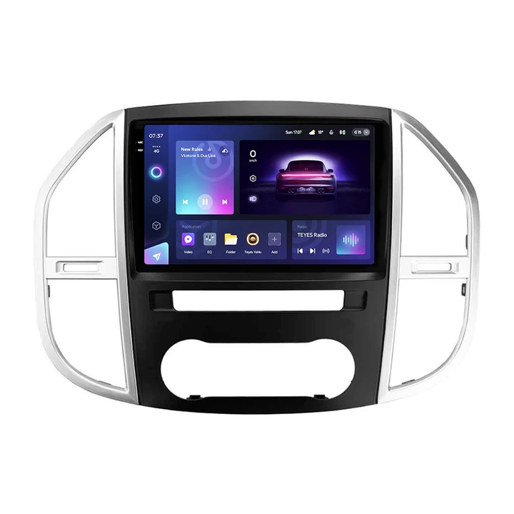 Navigatie Auto Teyes CC3 2K 360 Mercedes-Benz Vito 3 2014-2023 6+128GB 10.36" QLED Octa-core 2Ghz Android 4G Bluetooth 5.1 DSP [1]