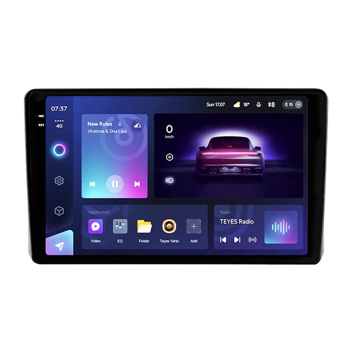 Navigatie Auto Teyes CC3 2K 360° Mitsubishi L200 5 2018-2020 6+128GB 9.5" QLED Octa-core 2Ghz, Android 4G Bluetooth 5.1 DSP [1]