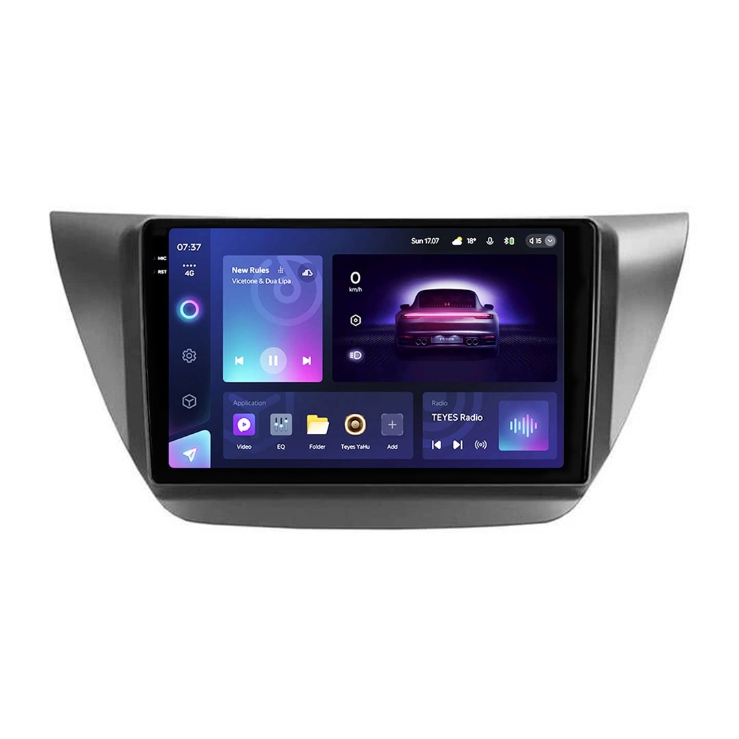 Navigatie Auto Teyes CC3 2K 360 Mitsubishi Lancer 9 2007-2010 6+128GB 9.5" QLED Octa-core 2Ghz Android 4G Bluetooth 5.1 DSP [1]