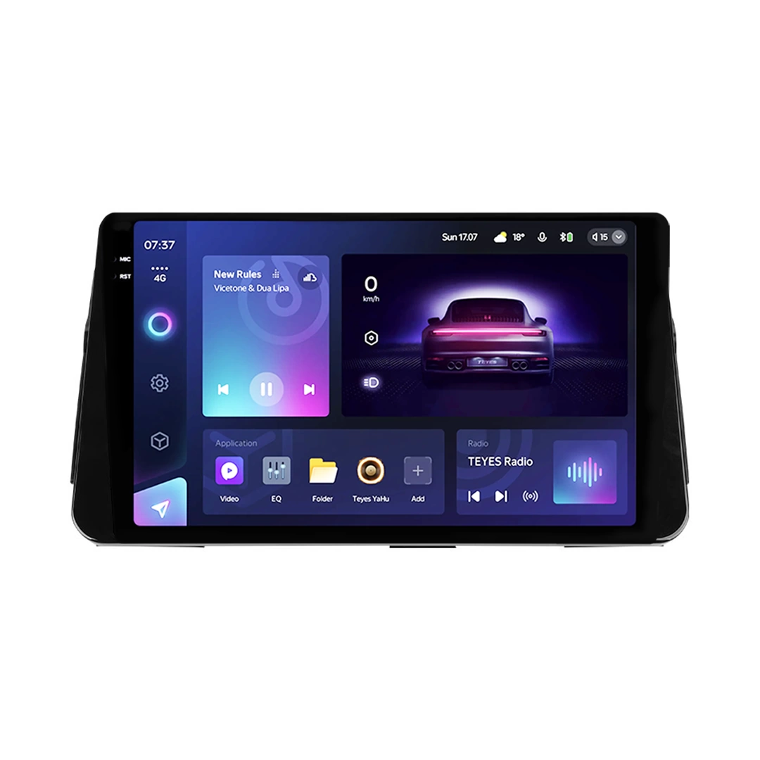 Navigatie Auto Teyes CC3 2K 360° Nissan Kicks 2017-2021 6+128GB 10.36" QLED Octa-core 2Ghz, Android 4G Bluetooth 5.1 DSP [1]