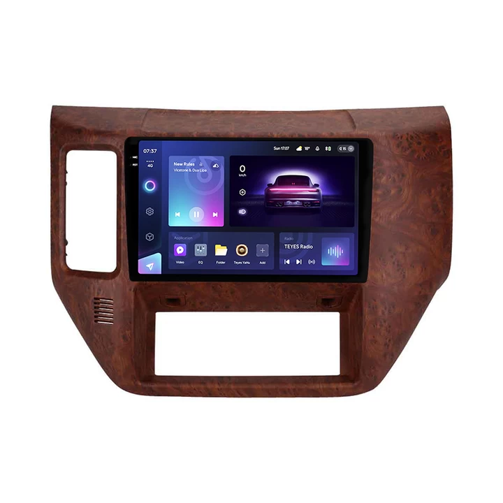 Navigatie Auto Teyes CC3 2K 360° Nissan Patrol Y61 2004-2021 6+128GB 9.5" QLED Octa-core 2Ghz, Android 4G Bluetooth 5.1 DSP [1]