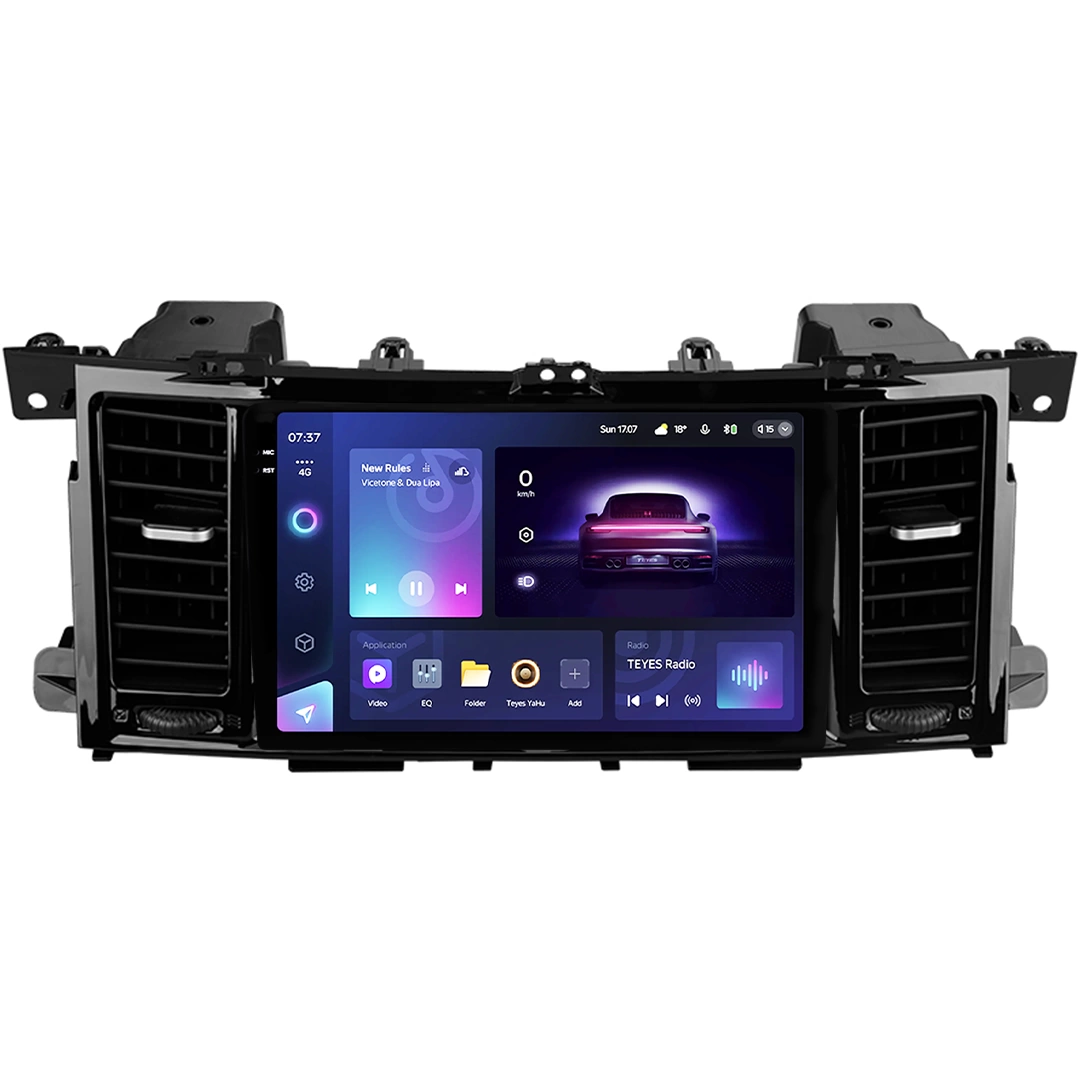 Navigatie Auto Teyes CC3 2K 360° Nissan Patrol Y62 2010-2020 6+128GB 9.5" QLED Octa-core 2Ghz, Android 4G Bluetooth 5.1 DSP [1]