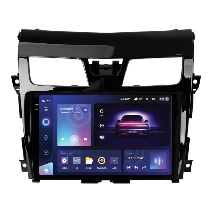 Navigatie Auto Teyes CC3 2K 360° Nissan Teana 3 2013-2015 6+128GB 10.36" QLED Octa-core 2Ghz, Android 4G Bluetooth 5.1 DSP [1]