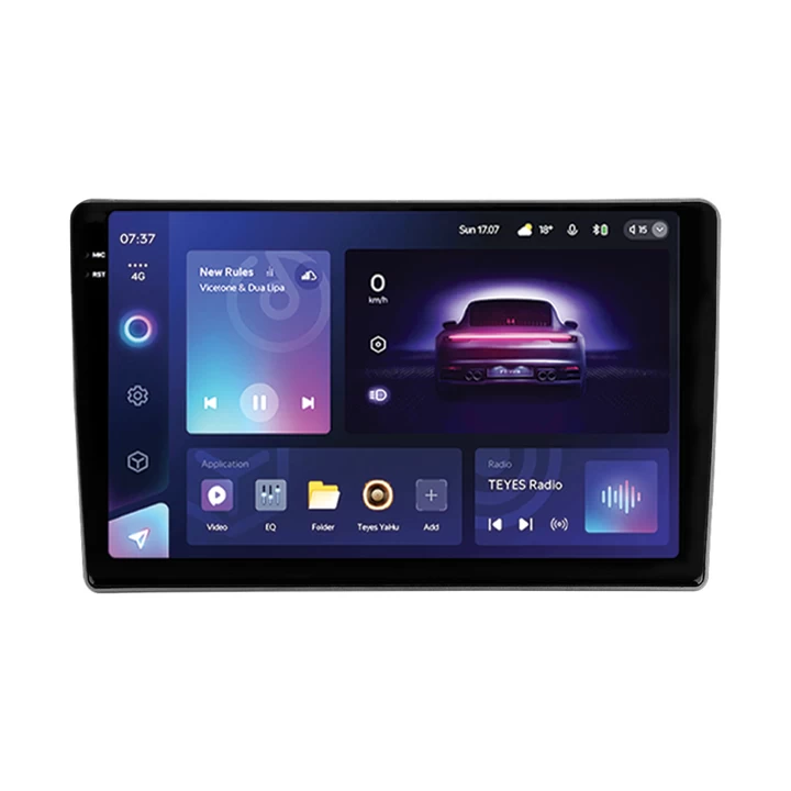 Navigatie Auto Teyes CC3 2K 360° Nissan X Trail 1 T30 2000-2007 6+128GB 10.36" QLED Octa-core 2Ghz, Android 4G Bluetooth 5.1 DSP [1]