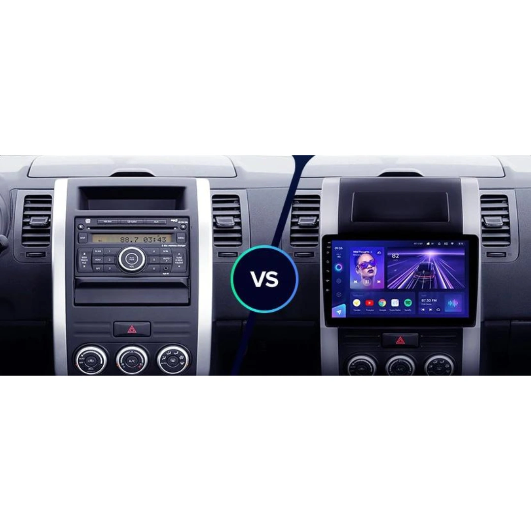 Navigatie Auto Teyes CC3 2K 360° Nissan X Trail 2 T31 2008-2013 6+128GB 10.36" QLED Octa-core 2Ghz, Android 4G Bluetooth 5.1 DSP [3]