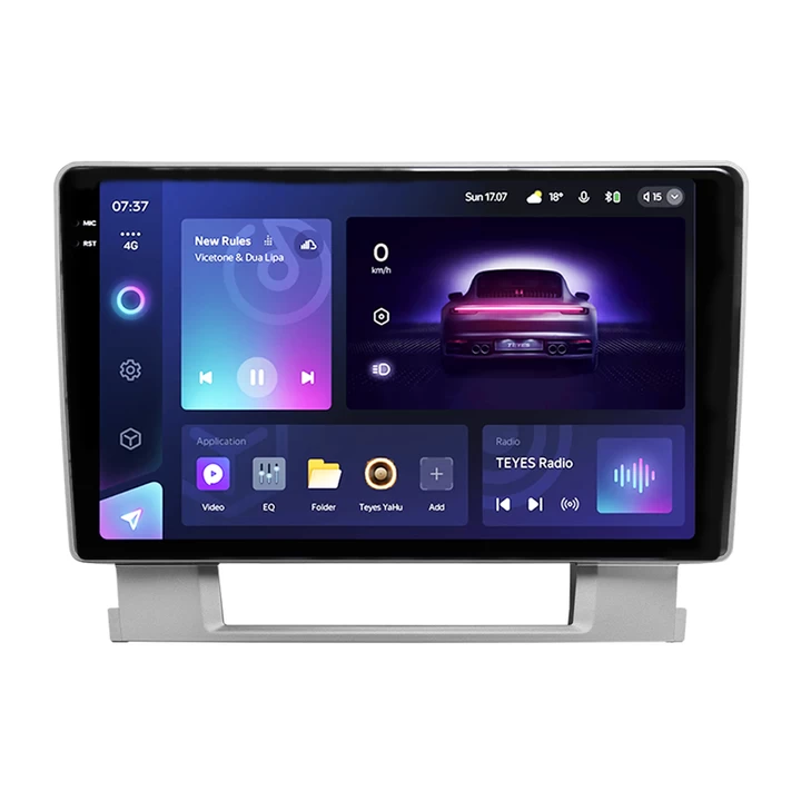 Navigatie Auto Teyes CC3 2K 360° Opel Astra J 2009-2017 6+128GB 9.5" QLED Octa-core 2Ghz, Android 4G Bluetooth 5.1 DSP [1]