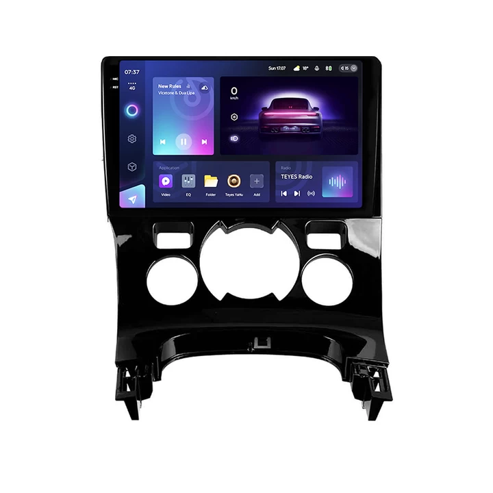 Navigatie Auto Teyes CC3 2K 360° Peugeot 3008 2009-2016 6+128GB 9.5" QLED Octa-core 2Ghz, Android 4G Bluetooth 5.1 DSP [1]