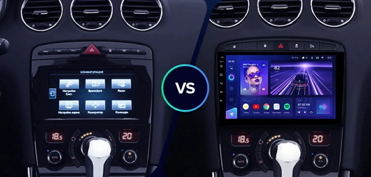 Navigatie Auto Teyes CC3 2K 360° Peugeot 408 2012-2020 6+128GB 9.5" QLED Octa-core 2Ghz, Android 4G Bluetooth 5.1 DSP [3]