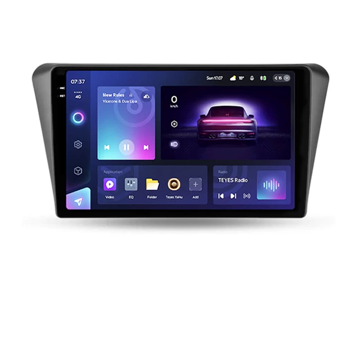 Navigatie Auto Teyes CC3 2K 360° Peugeot 408 2014-2018 6+128GB 10.36" QLED Octa-core 2Ghz, Android 4G Bluetooth 5.1 DSP [1]