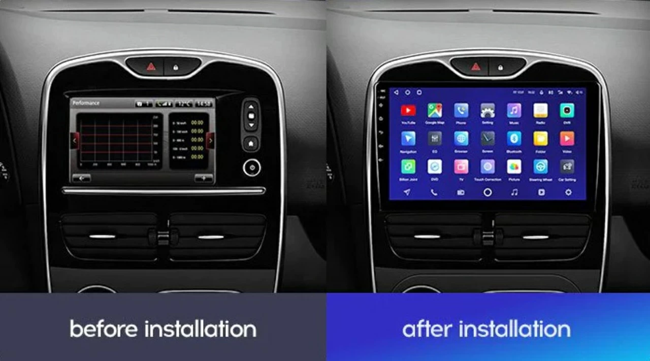Navigatie Auto Teyes CC3 2K 360° Renault Clio 4 2012-2015 6+128GB 10.36" QLED Octa-core 2Ghz, Android 4G Bluetooth 5.1 DSP [3]