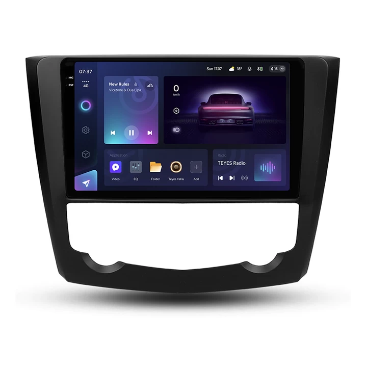 Navigatie Auto Teyes CC3 2K 360° Renault Kadjar 2015-2017 6+128GB 9.5" QLED Octa-core 2Ghz, Android 4G Bluetooth 5.1 DSP [1]