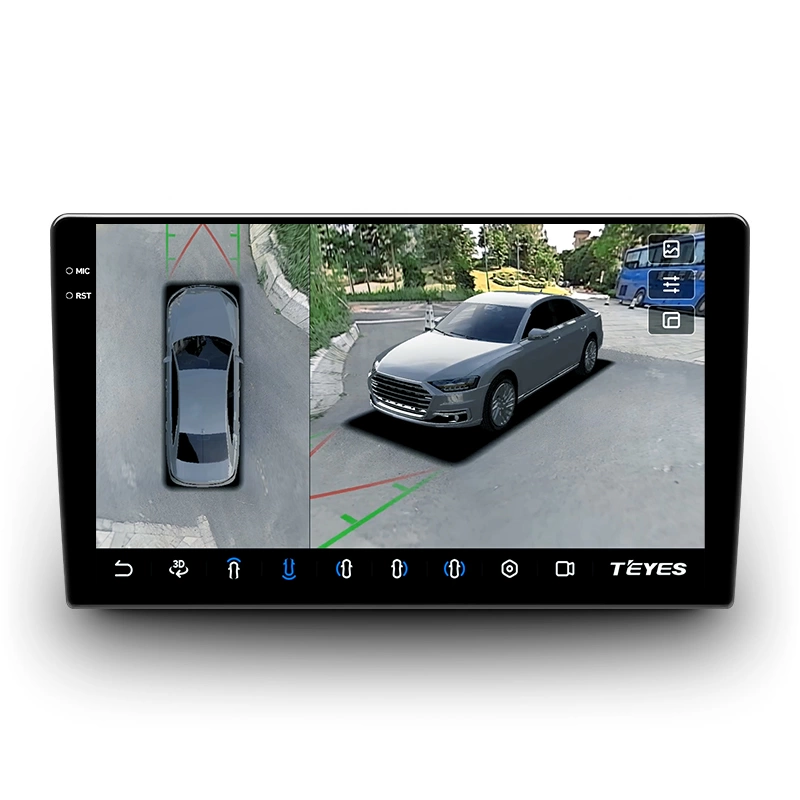 Navigatie Auto Teyes CC3 2K 360° Renault Koleos 2008 - 2016 6+128GB 9.5" QLED Octa-core 2Ghz, Android 4G Bluetooth 5.1 DSP [2]