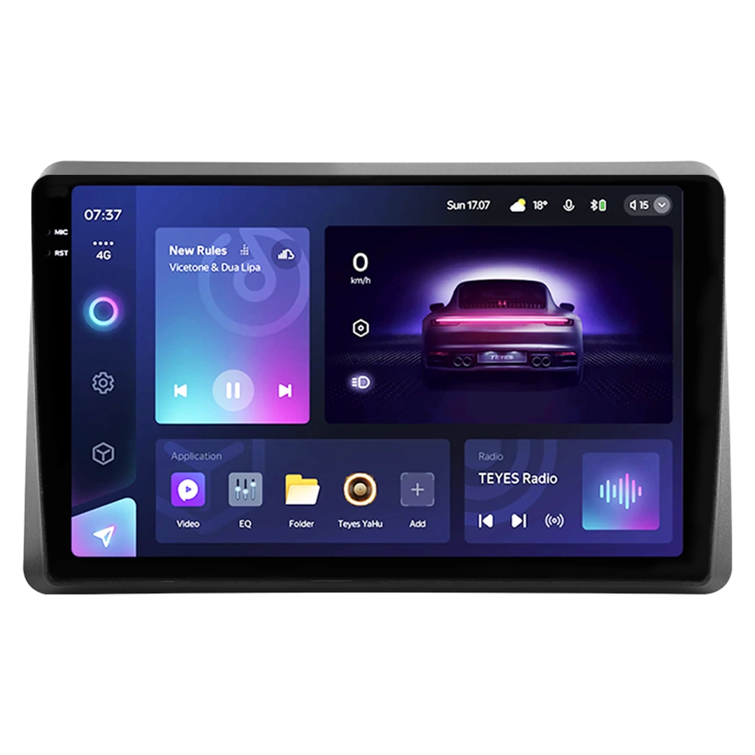 Navigatie Auto Teyes CC3 2K 360° Renault Master 2019-2022 6+128GB 10.36" QLED Octa-core 2Ghz, Android 4G Bluetooth 5.1 DSP [1]