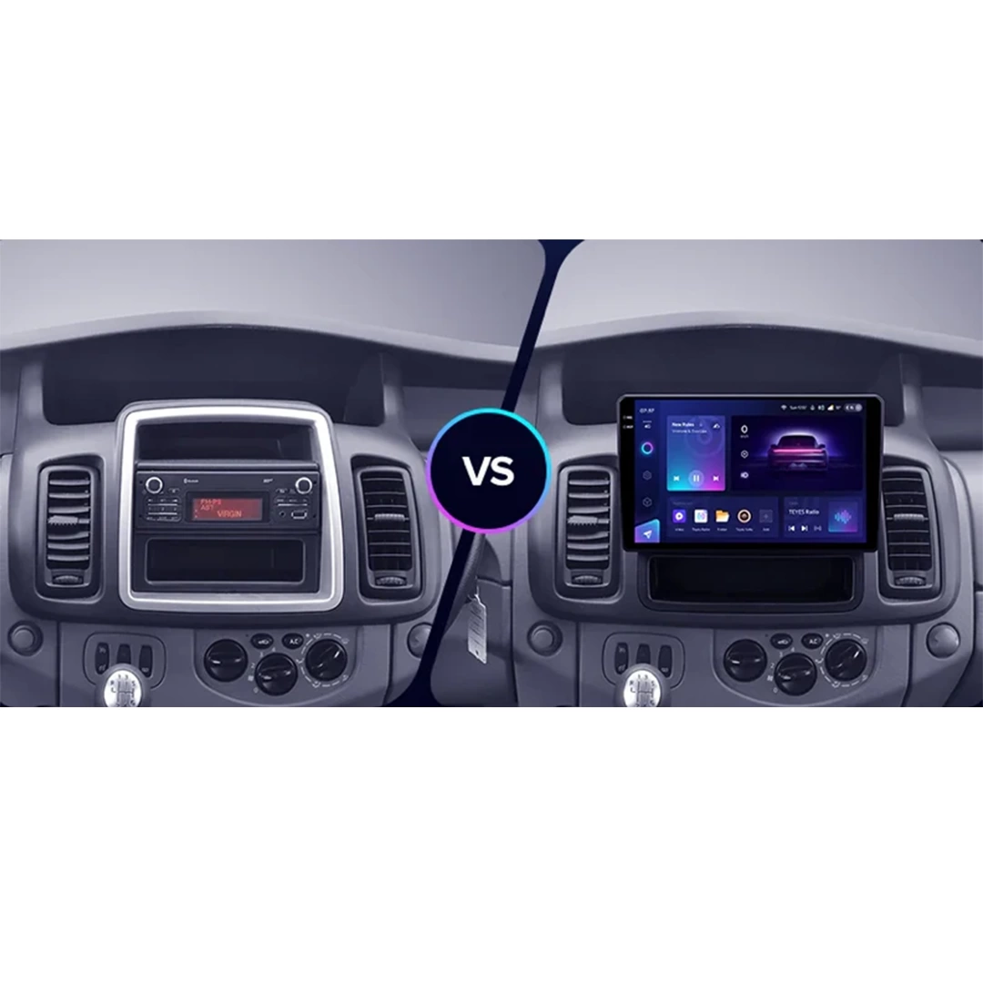 Navigatie Auto Teyes CC3 2K 360° Renault Trafic 2 2001-2014 6+128GB 10.36" QLED Octa-core 2Ghz, Android 4G Bluetooth 5.1 DSP [3]