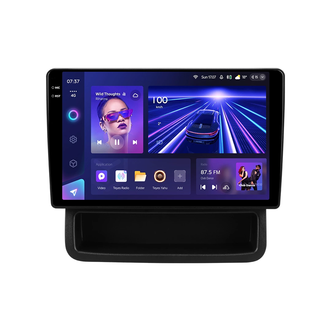 Navigatie Auto Teyes CC3 2K 360° Renault Trafic 2 2001-2014 6+128GB 10.36" QLED Octa-core 2Ghz, Android 4G Bluetooth 5.1 DSP [1]