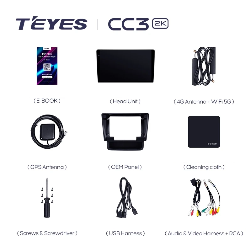 Navigatie Auto Teyes CC3 2K 360° Renault Trafic 2 2001-2014 6+128GB 10.36" QLED Octa-core 2Ghz, Android 4G Bluetooth 5.1 DSP [8]