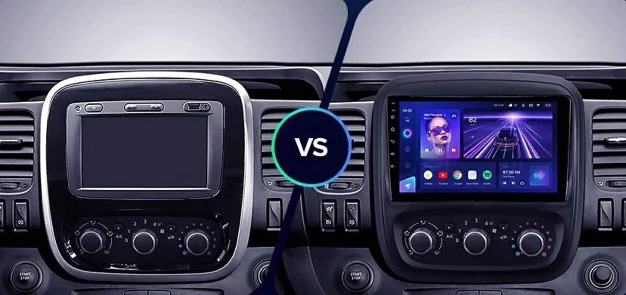 Navigatie Auto Teyes CC3 2K 360° Renault Trafic 3 2014-2021 6+128GB 9.5" QLED Octa-core 2Ghz, Android 4G Bluetooth 5.1 DSP [2]