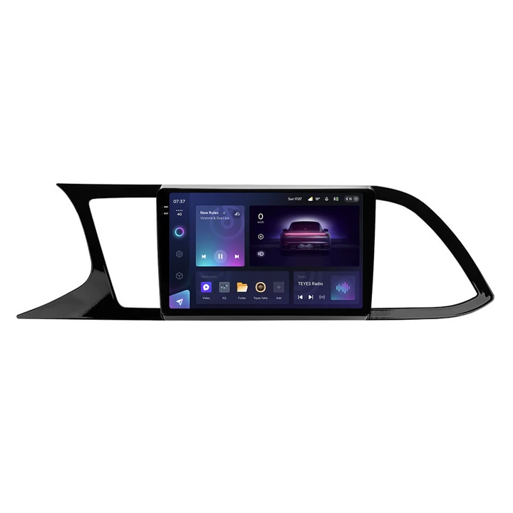 Navigatie Auto Teyes CC3 2K 360° Seat Leon 3 2012-2020 6+128GB 9.5" QLED Octa-core 2Ghz, Android 4G Bluetooth 5.1 DSP [1]