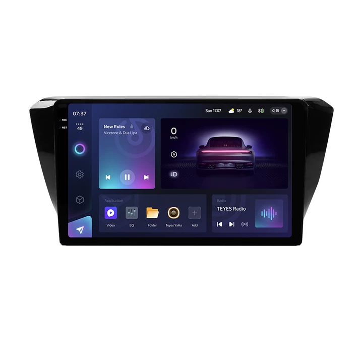 Navigatie Auto Teyes CC3 2K 360° Skoda Superb 3 2015-2019 6+128GB 10.36" QLED Octa-core 2Ghz, Android 4G Bluetooth 5.1 DSP [1]