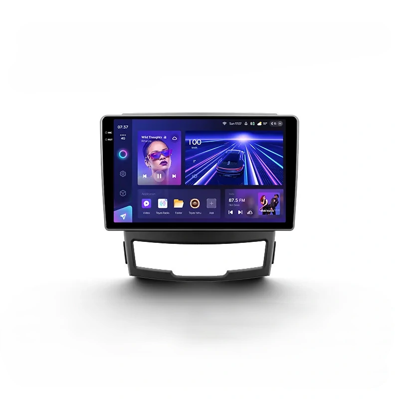 Navigatie Auto Teyes CC3 2K 360° SsangYong Korando 3 2010-2013 6+128GB 9.5" QLED Octa-core 2Ghz, Android 4G Bluetooth 5.1 DSP [1]