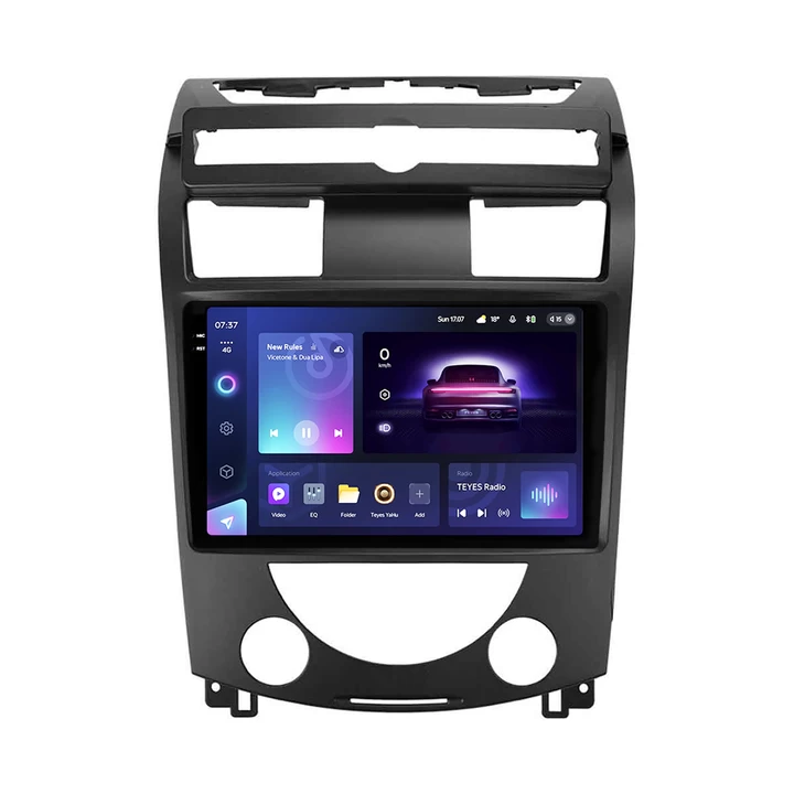 Navigatie Auto Teyes CC3 2K 360° SsangYong Rexton 2 Y250 2006-2012 6+128GB 10.36" QLED Octa-core 2Ghz, Android 4G Bluetooth 5.1 DSP [1]