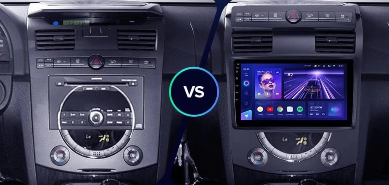 Navigatie Auto Teyes CC3 2K 360° SsangYong Rexton 2 Y250 2006-2012 6+128GB 10.36" QLED Octa-core 2Ghz, Android 4G Bluetooth 5.1 DSP [3]