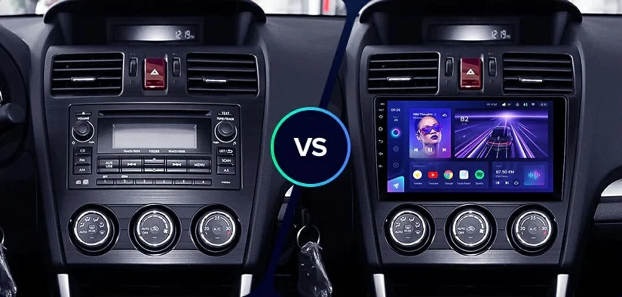 Navigatie Auto Teyes CC3 2K 360 Subaru Forester 4 2012-2018 6+128GB 9.5" QLED Octa-core 2Ghz Android 4G Bluetooth 5.1 DSP [3]